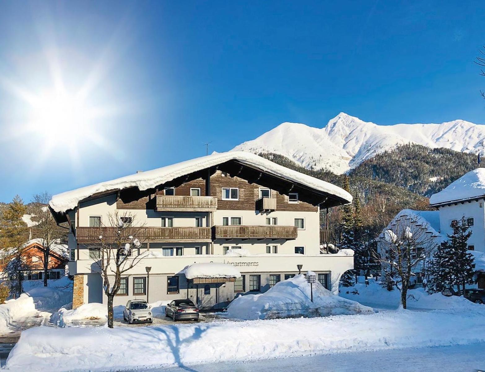 Lakeside Apartments Seefeld Seefeld in Tirol Exterior foto